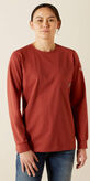 FR Pima Stretch US Logo Baselayer Back